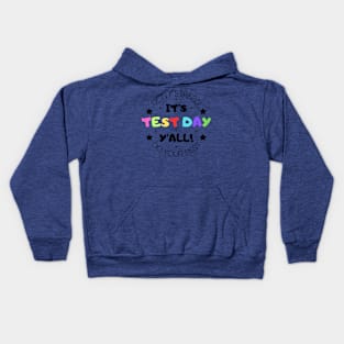 Don't Stress Do Your Best You Got This Test Day T-Shirt Kids Hoodie